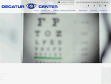 Tablet Screenshot of doctorfries.com